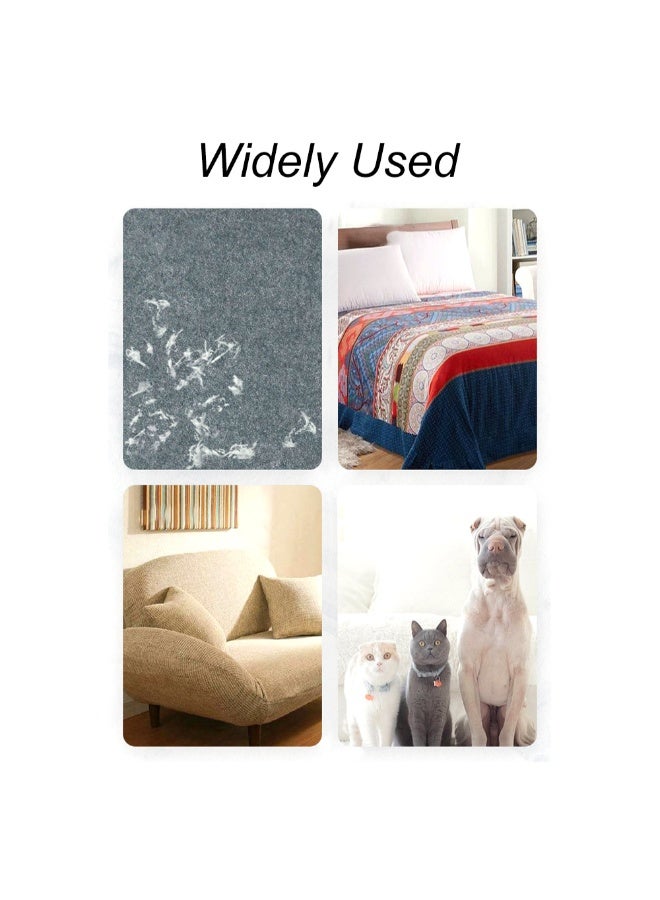 بكرة إزالة شعر الحيوانات الأليفة أحمر/أبيض - Image 3